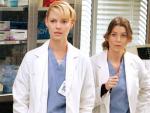 Katherine Heigl y Ellen Pompeo en 'Anatom&iacute;a de Grey'
