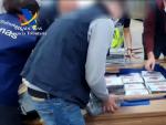 Diez detenidos por introducir coca&iacute;na comprada con el contrabando de tabaco