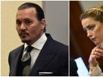 Johnny Depp y Amber Heard, en el noveno d&iacute;a del juicio que enfrenta a ambos actores.