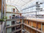 Portada de la presentaci&oacute;n del edificio La Borda a los premios Mies van der Rohe 2022