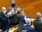 Nu&ntilde;ez feij&oacute;o anuncia que dimitir&aacute; esta semana como Presidente de la Xunta, en la sesion de control del parlamento de Galicia