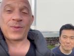 Vin Diesel y Justin Lin
