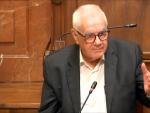 Ernest Maragall, l&iacute;der del partido de ERC en el Ayuntamiento de Barcelona