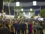 Feria de Abril, a 30 de abril de 2022 en Sevilla (Andaluc&iacute;a, Espa&ntilde;a).