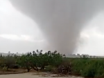 Tornado en Murcia.