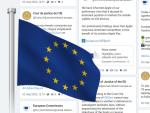 La UE ha creado una plataforma muy parecida a Twitter y otra a YouTube para la informaci&oacute;n institucional.