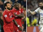 Salah y Man&eacute; vs Benzema | Liverpool vs Real Madrid