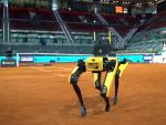 &lsquo;Yellow&rsquo;, el perro robot que protege el Mutua Madrid Open