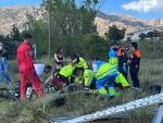 Un ciclista ha muerto y otro ha resultado gravemente herido al ser arrollados por un veh&iacute;culo en una carretera de la Sierra de Madrid.