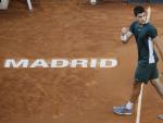 Carlos Alcaraz, en la final del Mutua Madrid Open