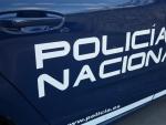 Archivo - Foto de recurs d'un cotxe patrulla de Policia Nacional.