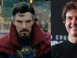 Benedict Cumberbatch y Tom Cruise.