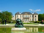 El jard&iacute;n del museo Rodin, en Par&iacute;s, Francia.