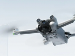 El nuevo dron mini de la compañía DJI pesa menos de 250 granos y cuenta con resolución 4K.