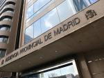 Imagen de archivo de la fachada de la Audiencia Provincial de Madrid.