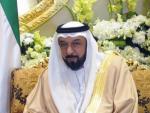 Jalifa bin Zayed Al Nahayan, Emir de Emiratos &Aacute;rabes Unidos foto archivo