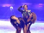 Chanel y sus bailarinas interpretan 'SloMo' en la final de Eurovisi&oacute;n 2022.