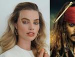 &iquest;Ser&aacute; Margot Robbie la nueva Jack Sparrow?