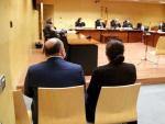 El padre acusado de abusar sexualmente de su hija durante cuatro a&ntilde;os durante el juicio en la Audiencia de Girona.