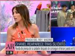 Patricia Pardo comenta la actuaci&oacute;n de Chanel en Eurovisi&oacute;n.