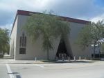 Fachada del Museo del Holocausto, en Florida.