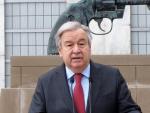 Imagen de archivo del secretario general de la ONU Antonio Guterres.