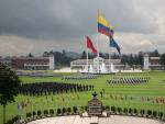 La Escuela Militar de Cadetes General Jos&eacute; Mar&iacute;a C&oacute;rdova, en Colombia, en una imagen de archivo.