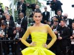 Marta Lozano en la alfombra roja del Festival de Cannes 2022