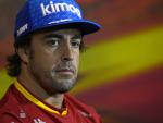Fernando Alonso, en el GP de Espa&ntilde;a