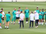 El Real Madrid se entrena en el ‘UEFA Open Media Day’ de cara a la final de Champions League
