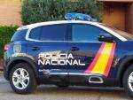 Imagen de archivo de un coche de la Polic&iacute;a Nacional.