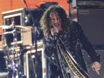 Steven Tyler en un concierto de Aerosmith.