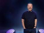 Ricky Gervais en una imagen promocional de 'SuperNature'.