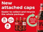 Proyecto de Coca-Cola para pegar los tapones a sus botellas de pl&aacute;stico.