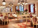 El restaurante 'La table du Conn&eacute;table', ubicado en el hotel donde se aloja el Real Madrid para la final de la Champions League.