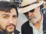 Fran Perea y Antonio Resines, en una imagen publicada en Instagram.