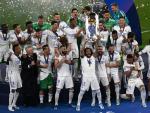 El Real Madrid levanta su decimocuarta Champions