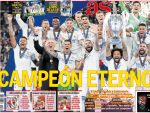 AS: &quot;Campe&oacute;n eterno&quot;.
