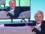 La &uacute;ltima imagen de Ellen DeGeneres despidi&eacute;ndose de su show