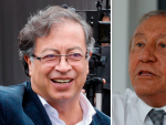 Los candidatos a las elecciones presidenciales en Colombia Gustavo Petro y Rodolfo Hern&aacute;ndez.