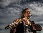 El flautista Jorge Pardo.