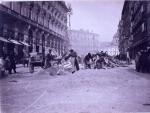 Pavimentaci&oacute;n en Madrid en el a&ntilde;o 1900