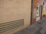Portal del edificio donde un hombre ha matado a una mujer con arma blanca, en el barrio de San Jos&eacute; de Zaragoza.