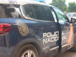 Imagen de recurso de un coche de Polic&iacute;a Nacional.