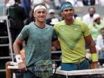 Imagen de la final de Roland Garros entre Rafa Nadal y Casper Ruud.
