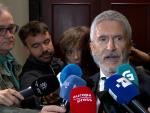 Marlaska pide movilizar al electorado progresista en Andaluc&iacute;a