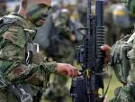 Imagen referencial de militares colombianos / AFP