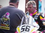 Davy Morgan, piloto fallecido en el TT de la Isla de Man