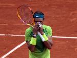 Rafa Nadal, en Roland Garros.