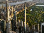 El Central Park de Nueva York se encuentra a los pies del rascacielos m&aacute;s delgado del mundo.